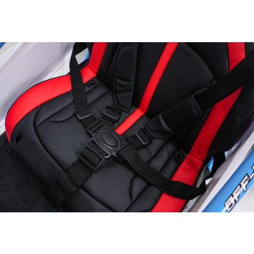 Gokart na akumulator dla dzieci TORNADO z Funkcją Driftu Czerwony DM-108